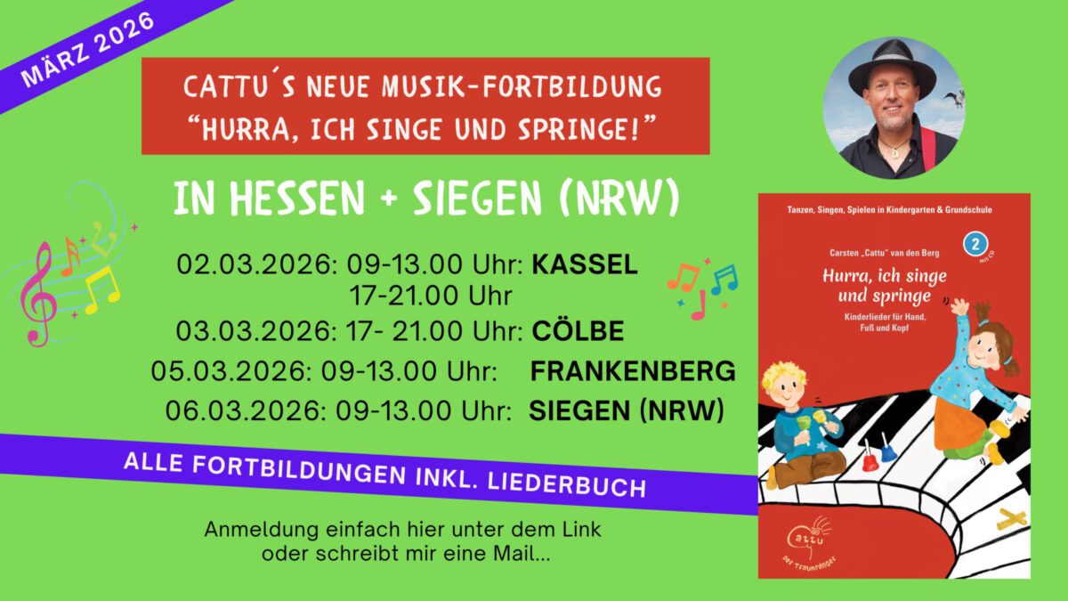 Musik-Fortbildungen in HESSEN+NRW !!! Musikfortbildung HESSEN