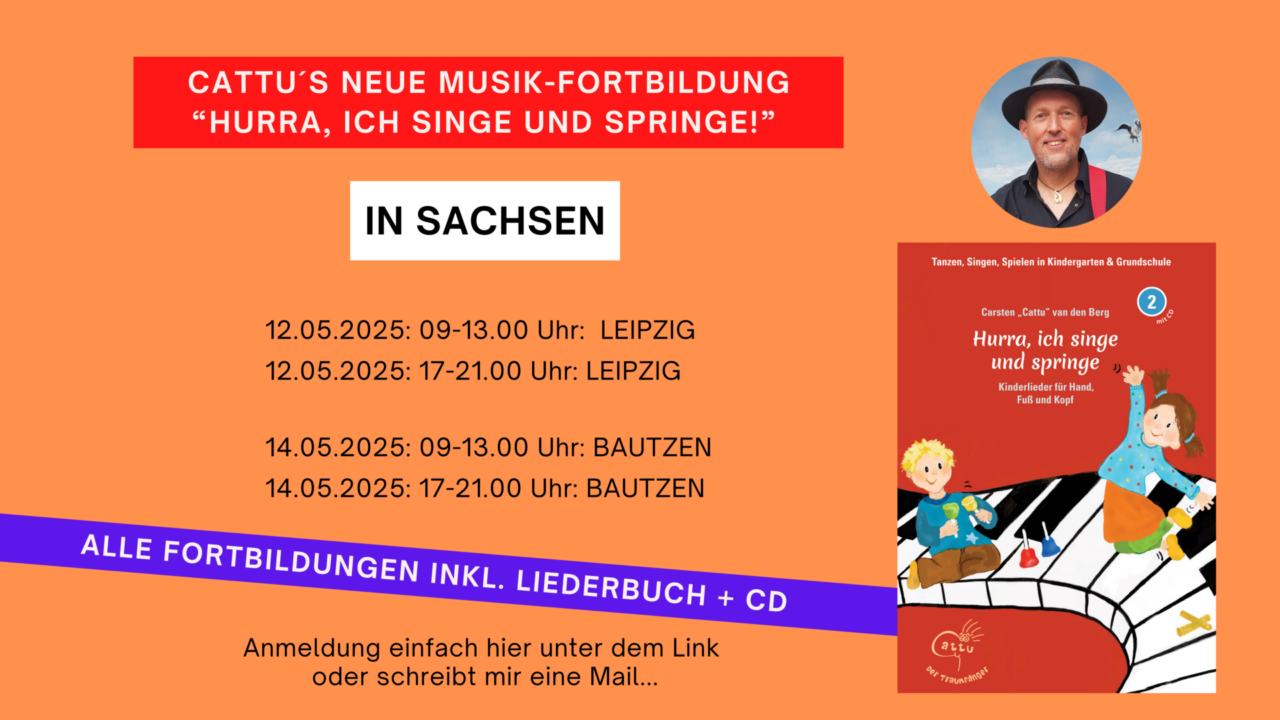 Musik-Fortbildungen in Sachsen!!!
