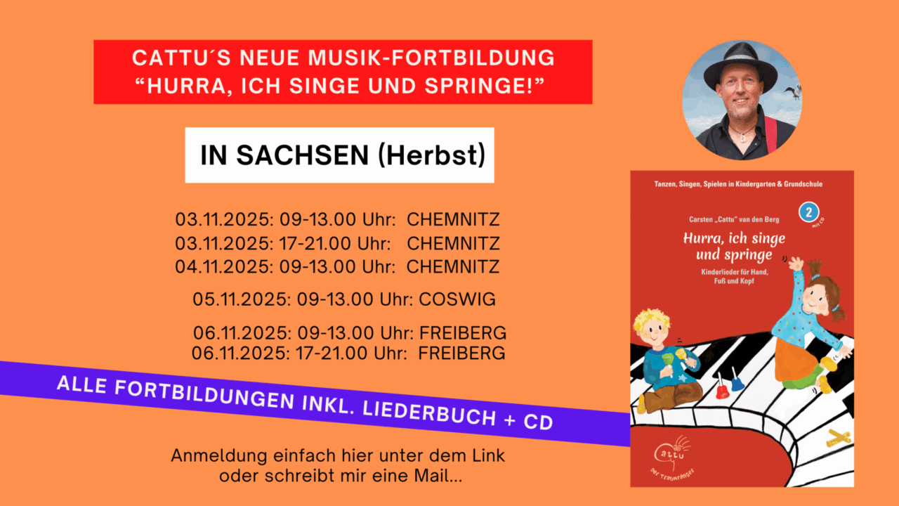 Musik-Fortbildungen in Sachsen !!!