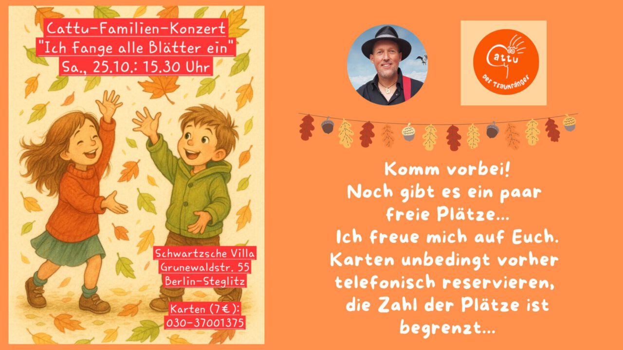 Ich fange alle Blätter ein