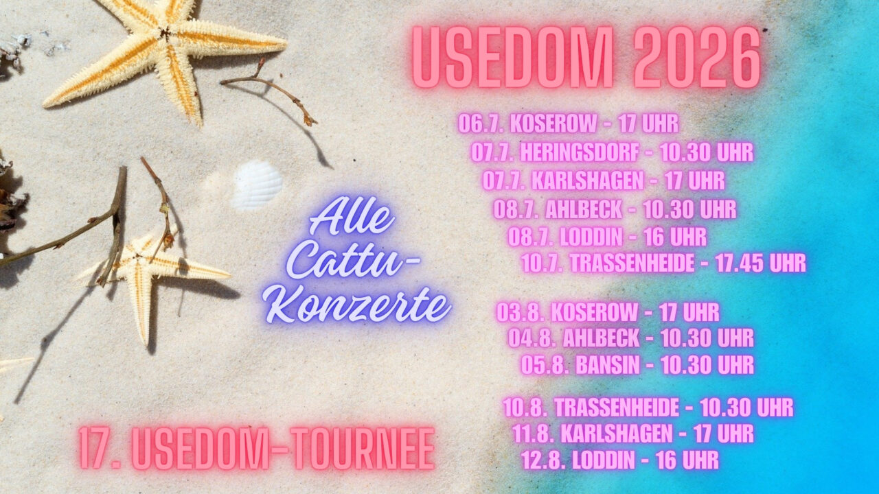 Cattu-Tourdaten-17.Usedom-Tournee
