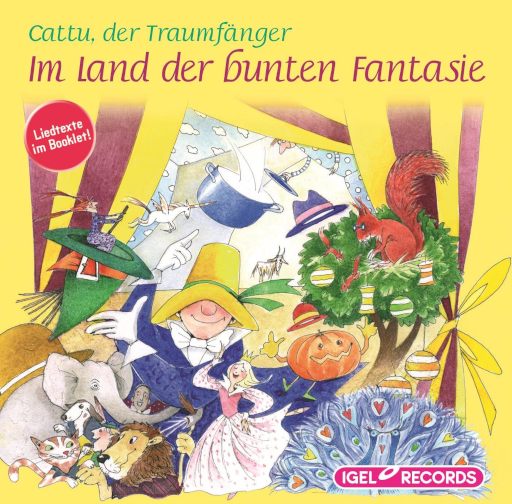 Kinderlieder-CD: Im Land der bunten Fantasie