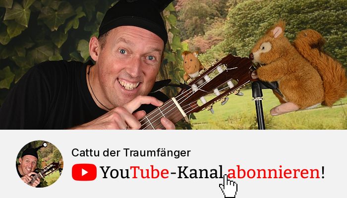 YouTube-Kanal von Cattu abonnieren!